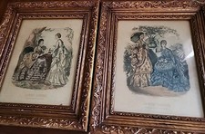 Vintage pair framed for sale  Baldwinsville