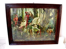 Antico quadro tradizione usato  Italia