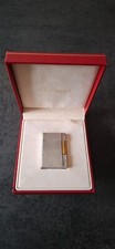 Briquet dupont argent d'occasion  La Chapelle-en-Serval