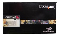 Cartucho de toner Lexmark C792X1MG magenta rendimento extra alto comprar usado  Enviando para Brazil
