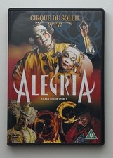 Dvd cirque soleil usato  Milano