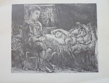 Pablo picasso lithographie d'occasion  Le Havre-