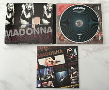 Madonna Sticky & Sweet Tour CD/DVD Digipak 2010 Warner 5211382 Like A Virgin OOP comprar usado  Enviando para Brazil