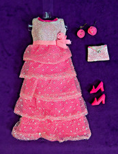 Vintage MOD TNT BABADOS ROMÂNTICOS Barbie OF EXC/C Brincos Bolsa Forma Vestido BIN comprar usado  Enviando para Brazil