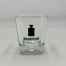 Licor de vidrio suave con forma cuadrada de roca Disaronno Amaretto segunda mano  Embacar hacia Argentina