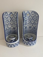 Vintage porcelain blue for sale  CARDIFF