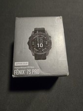 Relógio Garmin fenix 7S Pro safira cinza solar titânio - pulseira preta danificada comprar usado Relógio Garmin fenix 7S Pro safira cinza solar titânio - pulseira preta danificada comprar usado  Enviando para Brazil
