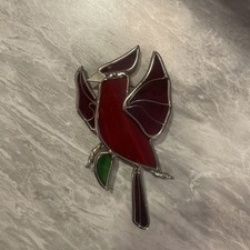 Stained glass red for sale  Rochester
