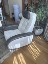Luxury leather swivel for sale  LONDON