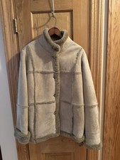 Women shearling coat for sale  Mineola
