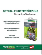 Unkrautfolie erdbeerfolie gart gebraucht kaufen  Hamburg