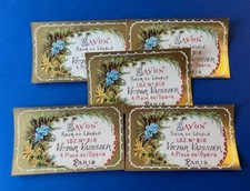 Lot etiquettes fleur d'occasion  Sèvres