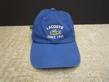 Lacoste cap hat for sale  Big Spring