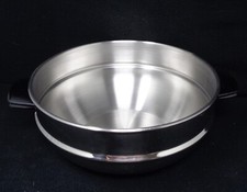 Inserção de caldeira dupla de aço inoxidável FARBERWARE #832 (Coreia), usado comprar usado  Enviando para Brazil