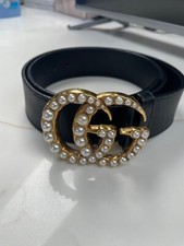 Gucci pearl belt for sale  UK