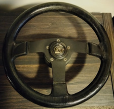 Volante Vintage Grant 761 3 Raios GT Rally Series Preto - Usado comprar usado  Enviando para Brazil
