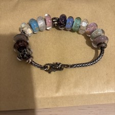 Troll bead bracelet for sale  TRANENT