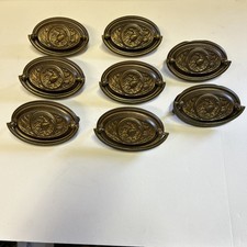 Conjunto de 8 puxadores de cômoda Federal Brass Eagle para gavetas comprar usado Conjunto de 8 puxadores de cômoda Federal Brass Eagle para gavetas comprar usado  Enviando para Brazil