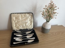 Epns teaspoon set for sale  GLASGOW