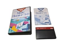 Maze Hunter 3D Sega Master System completo na caixa comprar usado Maze Hunter 3D Sega Master System completo na caixa comprar usado  Enviando para Brazil