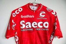 Maglia cannondale saeco usato  Spedire a Italy