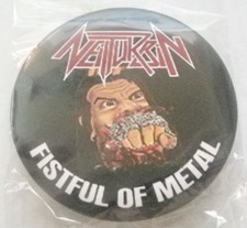 Usado, Pin Bug Oficial Neil Turbin Anthrax Fistful of Metal Heavy thrash speed Novo comprar usado  Enviando para Brazil