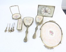 embroidered dressing table set for sale embroidered dressing table set for sale LEEDS