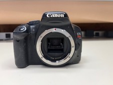 CÂMERA DIGITAL CANON EOS REBEL T2i para peças ou reparos mostra desgaste pesado/erro, usado comprar usado  Enviando para Brazil
