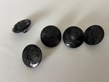 Raf black buttons for sale  IVYBRIDGE