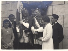 Foto ansichtskarte soldaten gebraucht kaufen  Gersheim