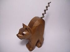 Vintage cat corkscrew for sale  MALVERN