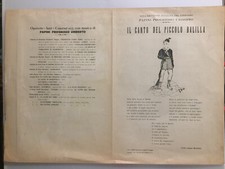 Manifesto spartito musica usato  Viterbo