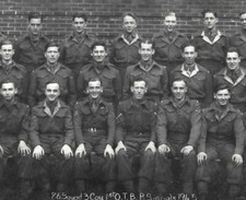 Ww2 signed photo for sale  BARNET