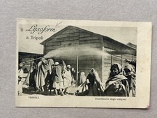 O.) Cartolina militare Libia guerra italo turca pubblicità Lysoform piega lato , usado comprar usado  Enviando para Brazil
