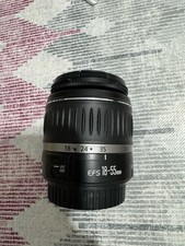 Obbiettivo canon efs usato  Italia