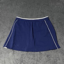 Saia de tênis cauda feminina S azul marinho atlético golfe roupa ativa pickleball comprar usado  Enviando para Brazil