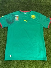 Kamerun trikot 2010 gebraucht kaufen  Nordhorn