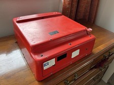 Red retro till for sale  CREDITON
