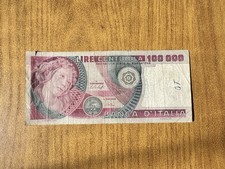 Banconota repubblica lire usato Banconota repubblica lire usato  Beinasco