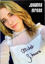 Riginal autogramm joanna gebraucht kaufen  Dortmund
