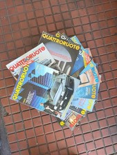 Annata quattroruote 1985 usato  Italia