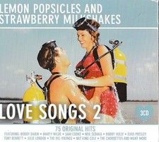 Płyta  CD Lemon Popsicles & Strawberry Milkshakes - Love Songs 2 __________ , używany na sprzedaż  PL