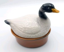 Duck pottery ceramic for sale  Placida