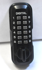 Teclado Lockey M2110 AB sem chave digital trava de porta código mecânico comprar usado Teclado Lockey M2110 AB sem chave digital trava de porta código mecânico comprar usado  Enviando para Brazil