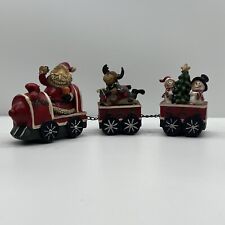 Christmas ornament santa for sale  SWINDON