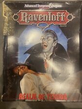 Ravenloft realm terror for sale  LYTHAM ST. ANNES