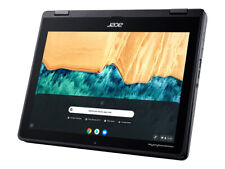 Acer Chromebook 12" Spin 512 R851TN-C3ET 2 em um 4GB-32GB caneta preta grau A comprar usado  Enviando para Brazil