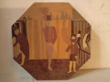 Tableau marqueterie art d'occasion  France