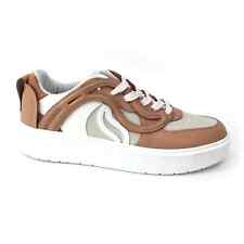 Tênis Stella McCarney S-Wave Lilly branco blush rosa contraste treinador 40 sapatos comprar usado Tênis Stella McCarney S-Wave Lilly branco blush rosa contraste treinador 40 sapatos comprar usado  Enviando para Brazil