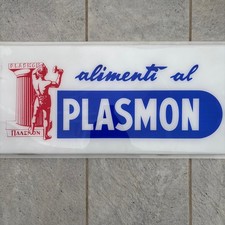 Insegna plasmon vintage usato  Milano